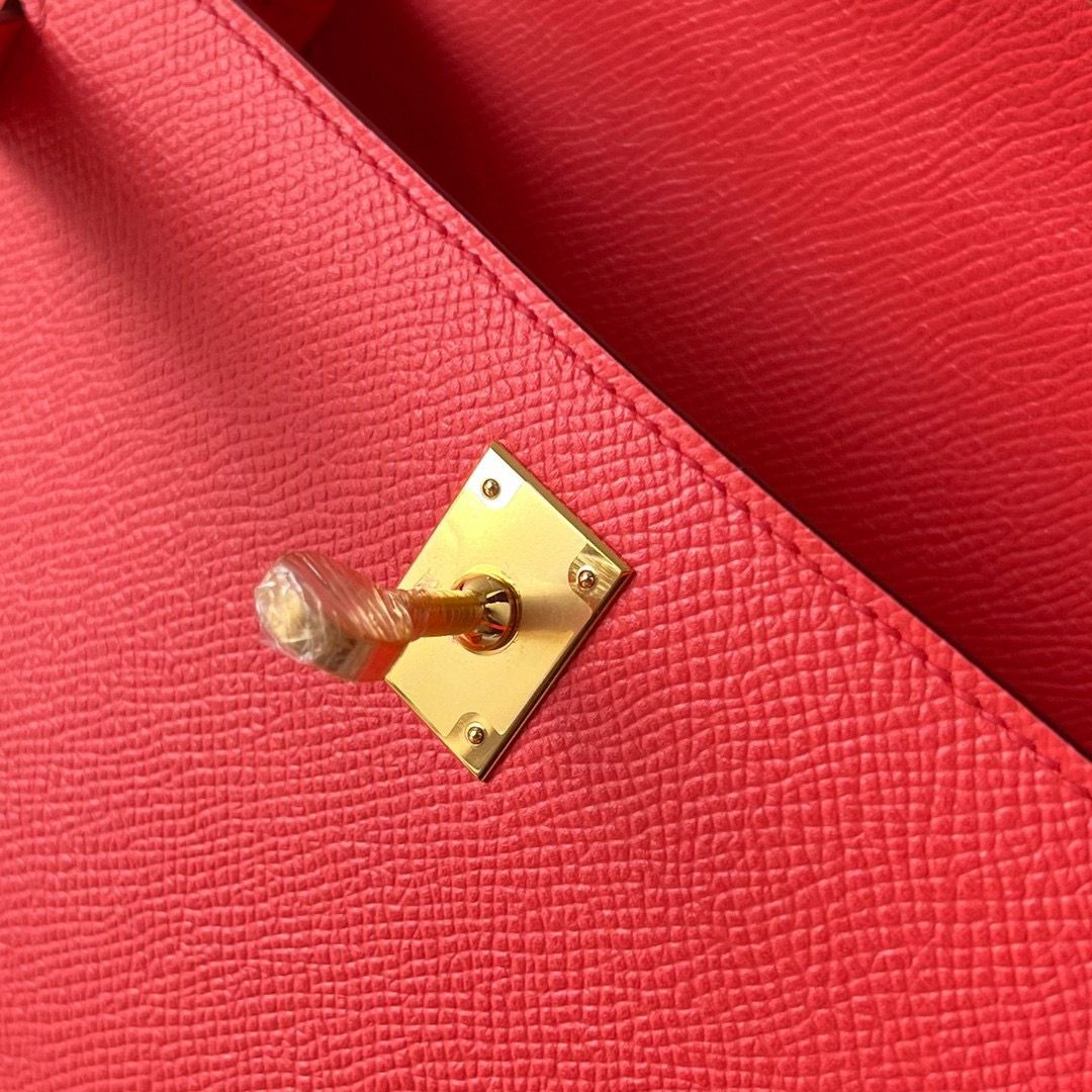 KELLY POCHETTE EPSOM 0E ROSE TEXAS GHW