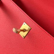 KELLY POCHETTE EPSOM 0E ROSE TEXAS GHW