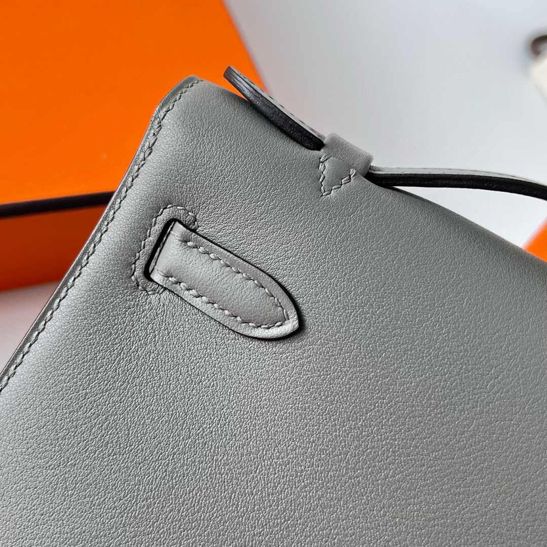 KELLY POCHETTE SWIFT 0L GRIS MEYER PHW