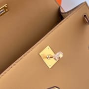 KELLY POCHETTE SWIFT 4B BISCUIT GHW