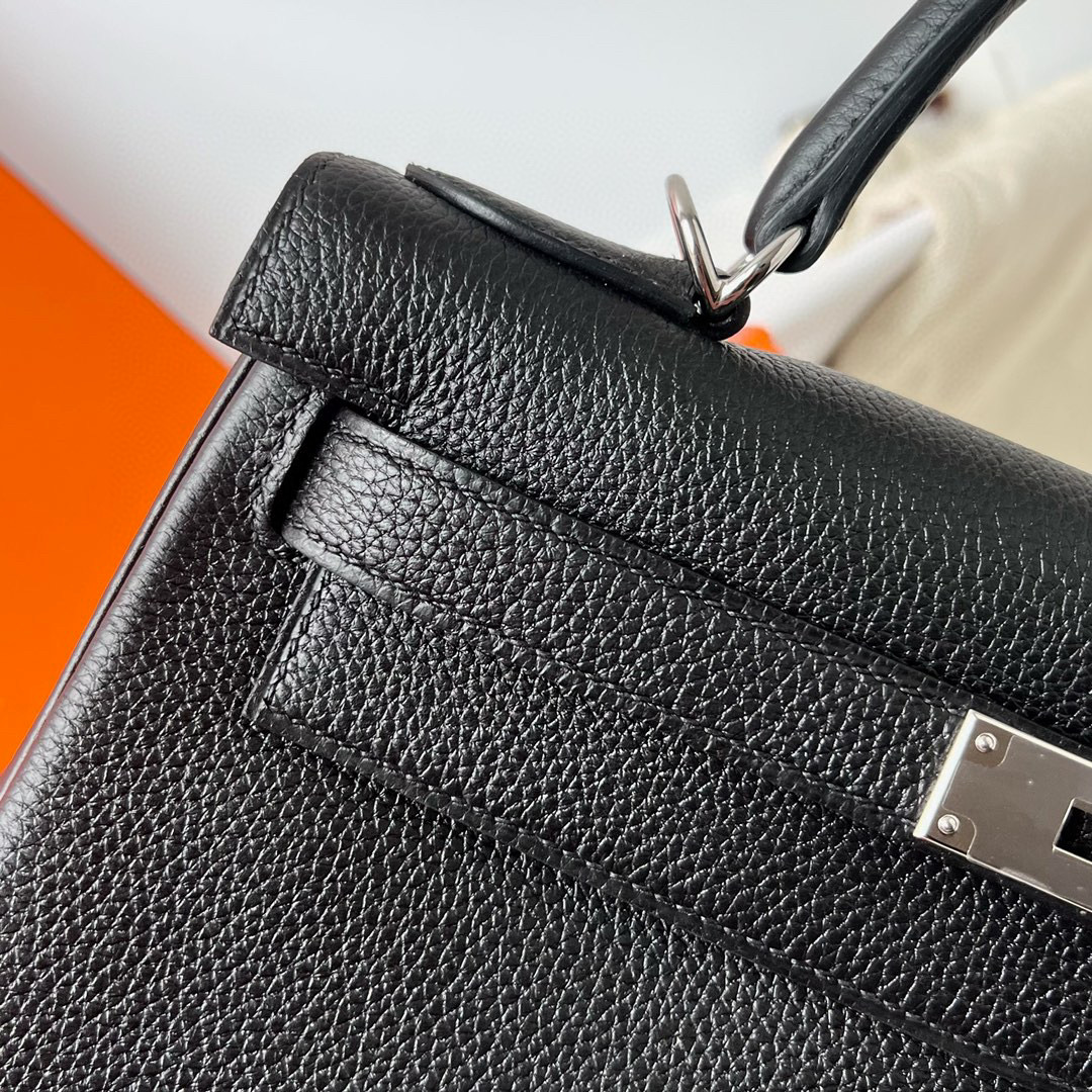 KELLY 28CM TAURILLON CLEMENCE 89 NOIR PHW