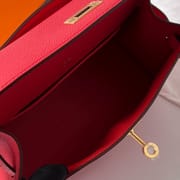 KELLY POCHETTE EPSOM T5 ROSE JAIPUR GHW