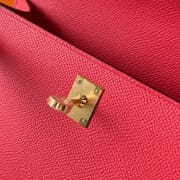 KELLY POCHETTE EPSOM T5 ROSE JAIPUR GHW