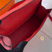 KELLY POCHETTE EPSOM 9T CAPUCINE GHW