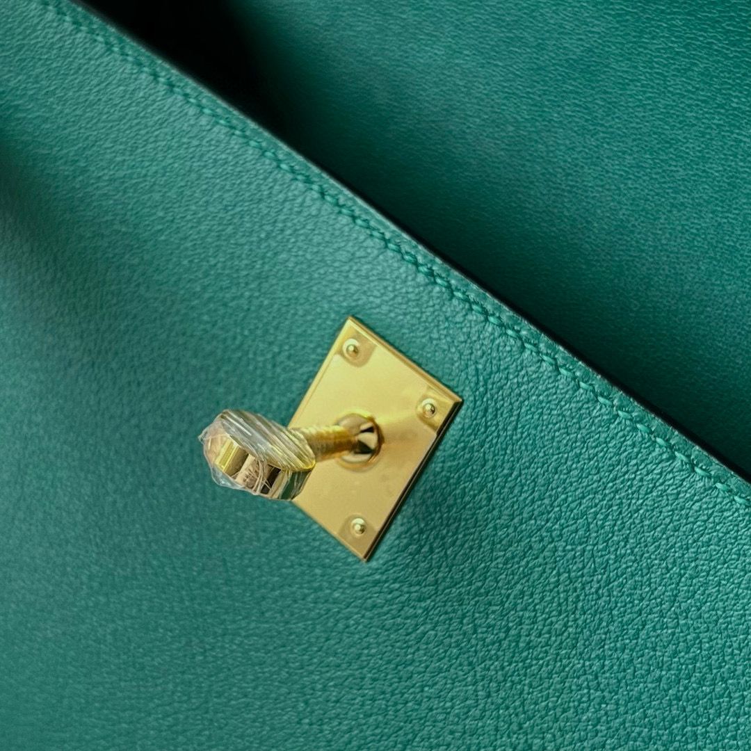 KELLY POCHETTE SWIFT Z6 MALACHITE GHW