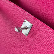 KELLY POCHETTE CHEVRE 0D ROSE MEXICO PHW