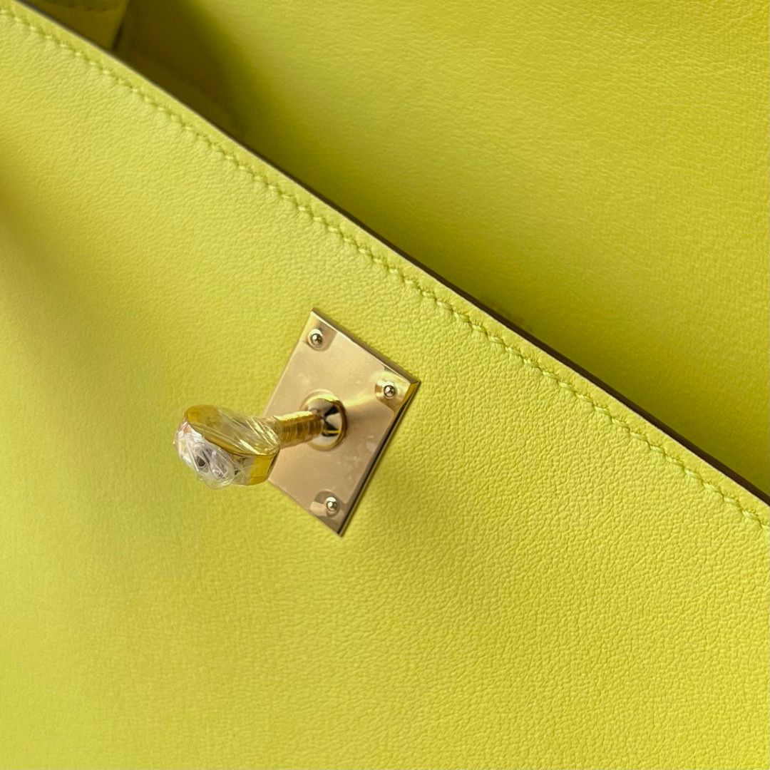 KELLY POCHETTE SWIFT 9R LIME GHW