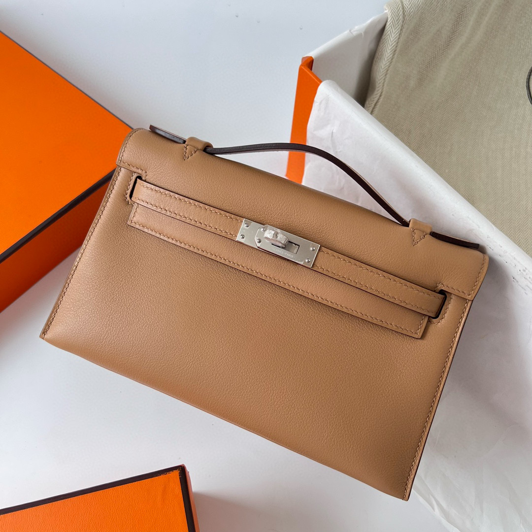 KELLY POCHETTE SWIFT 0M CHAI PHW KELLY POCHETTE SWIFT 0M CHAI PHW