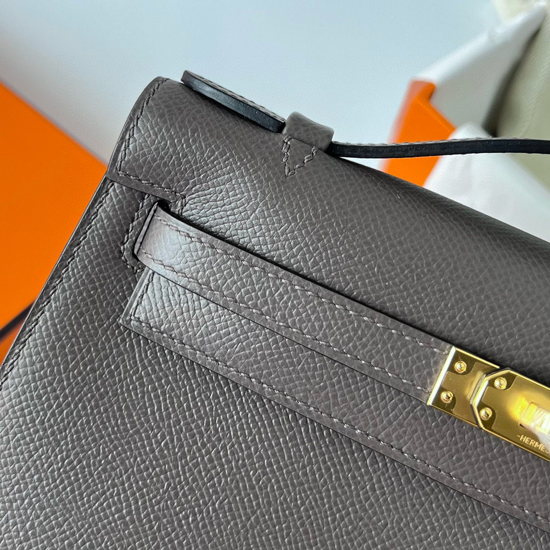KELLY POCHETTE EPSOM 8F ETAIN GHW