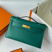 KELLY POCHETTE SWIFT Z6 MALACHITE GHW