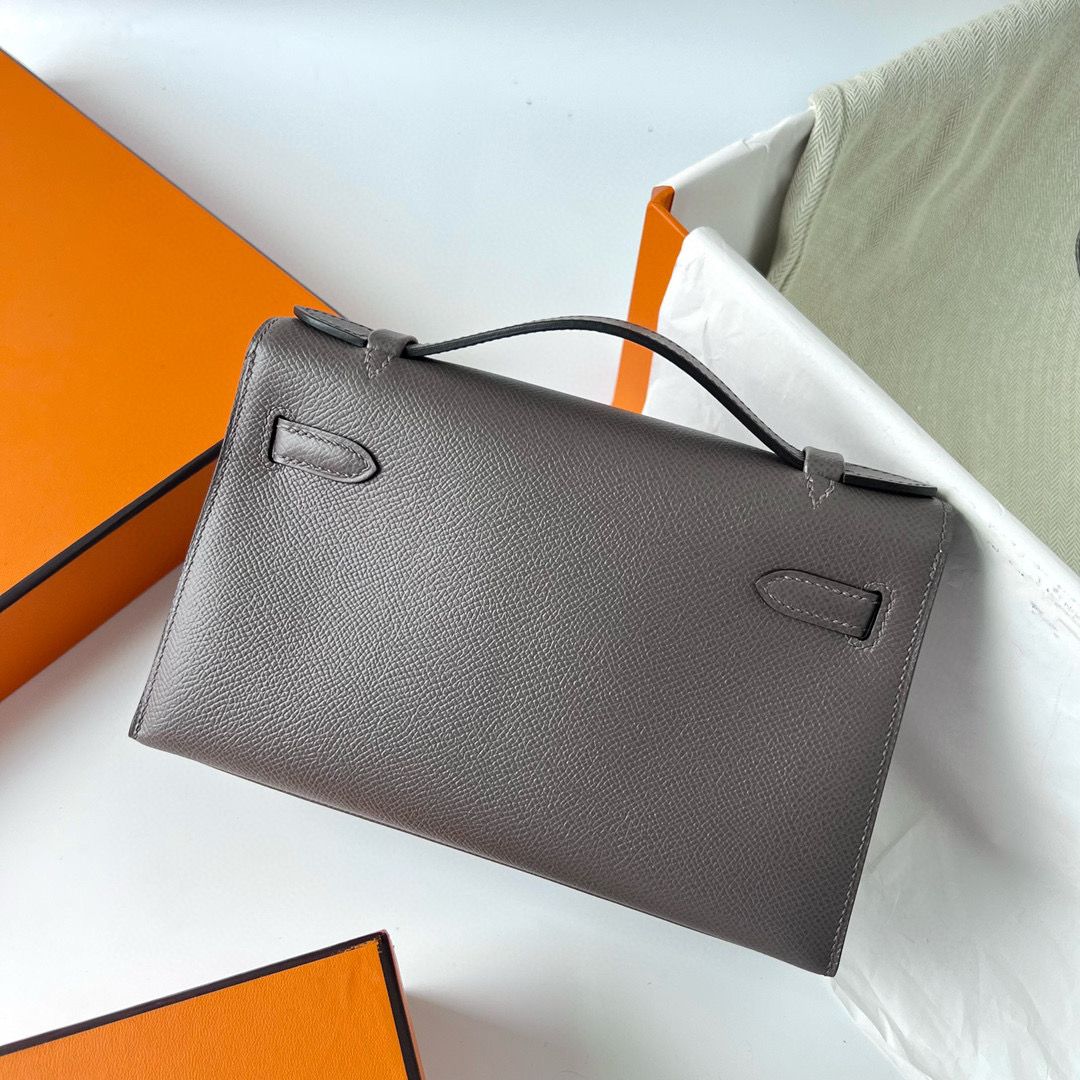 KELLY POCHETTE EPSOM 8F ETAIN GHW