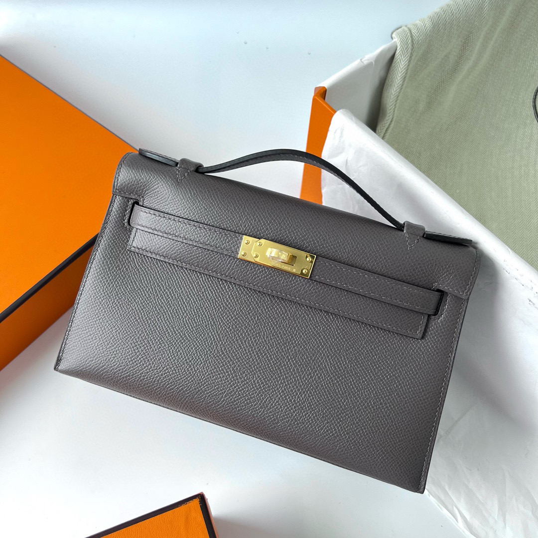 KELLY POCHETTE EPSOM 8F ETAIN GHW
