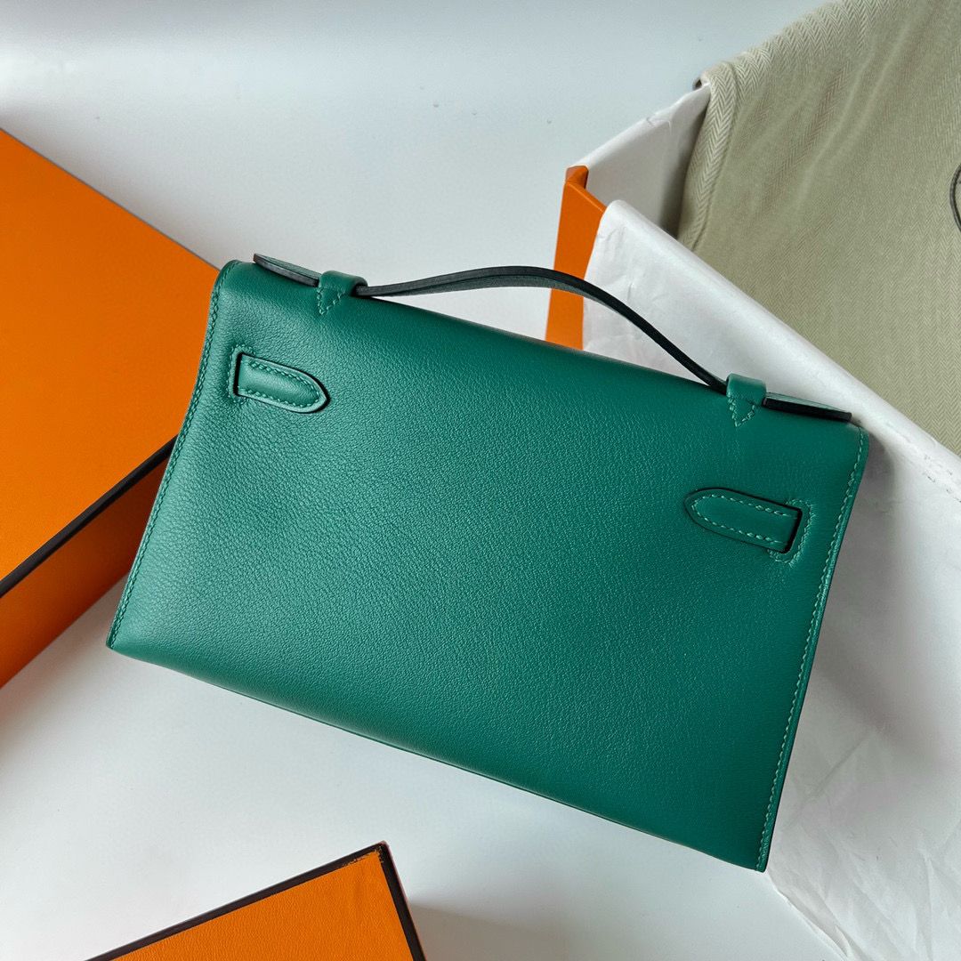 KELLY POCHETTE SWIFT Z6 MALACHITE GHW