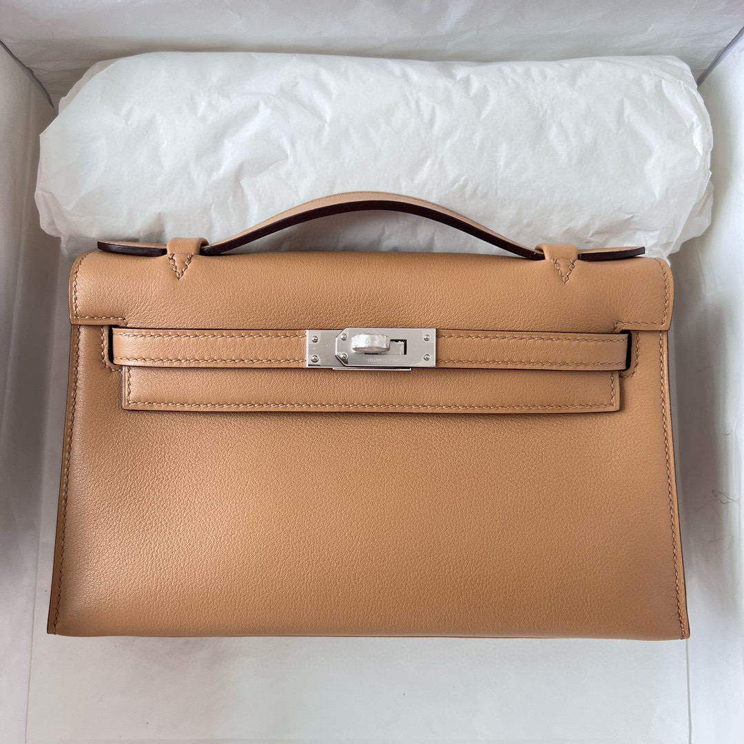 KELLY POCHETTE SWIFT 0M CHAI PHW KELLY POCHETTE SWIFT 0M CHAI PHW