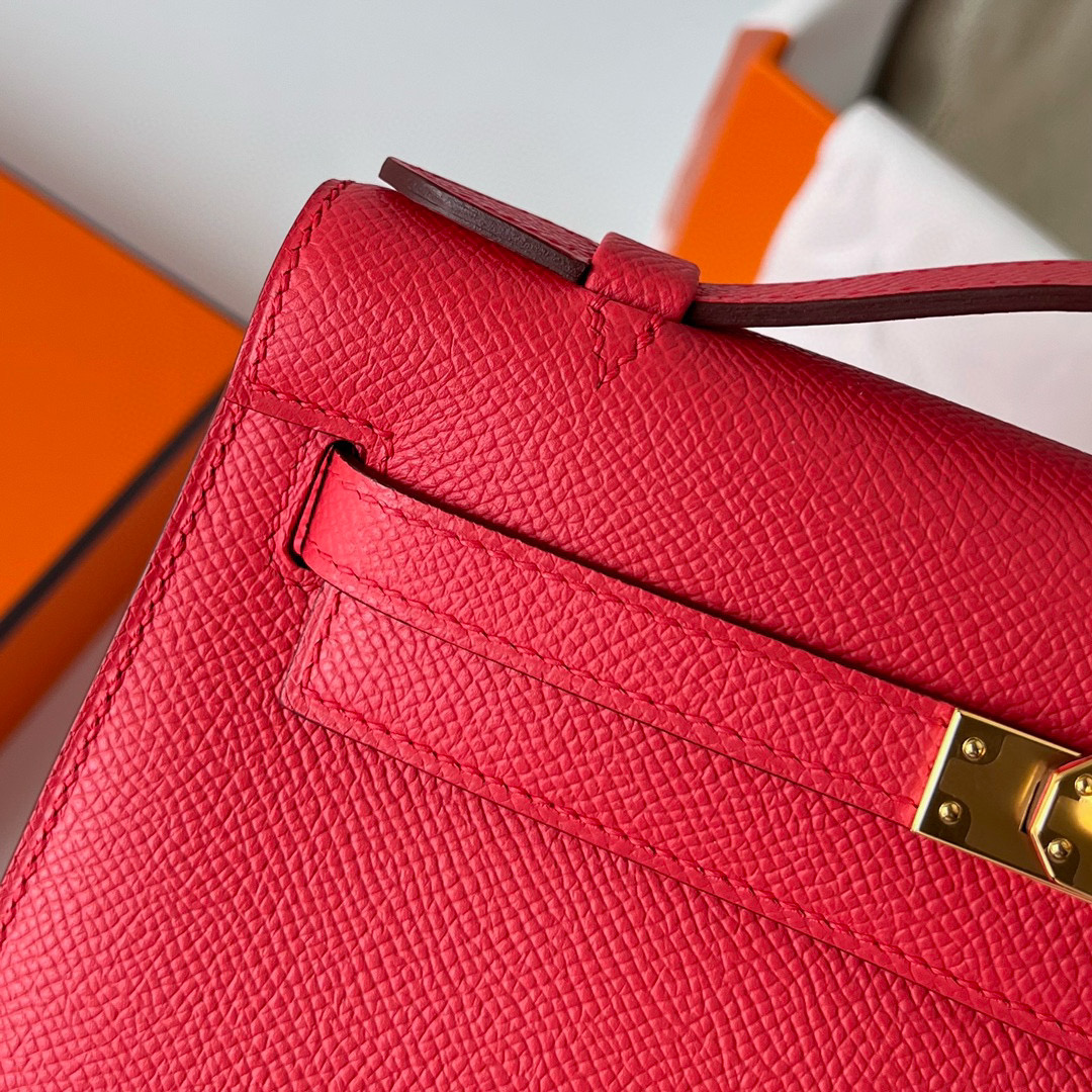 KELLY POCHETTE EPSOM T5 ROSE JAIPUR GHW KELLY POCHETTE EPSOM T5 ROSE JAIPUR GHW