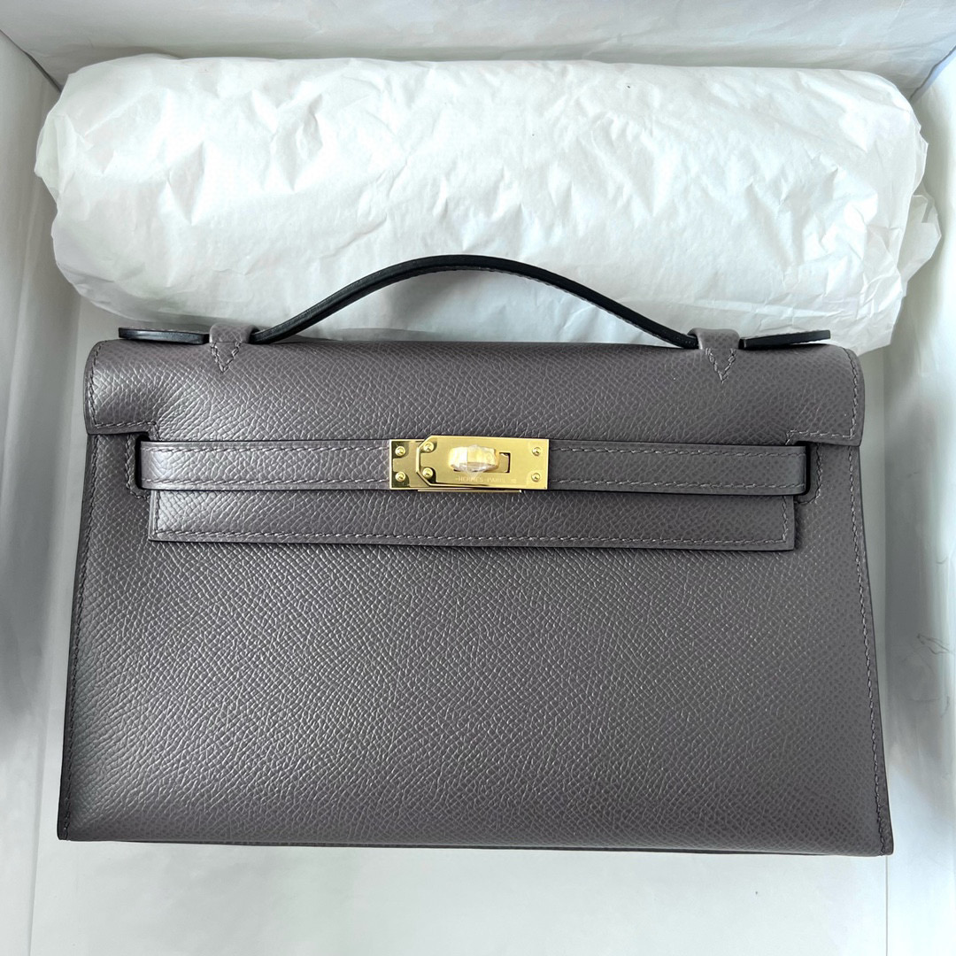 KELLY POCHETTE EPSOM 8F ETAIN GHW