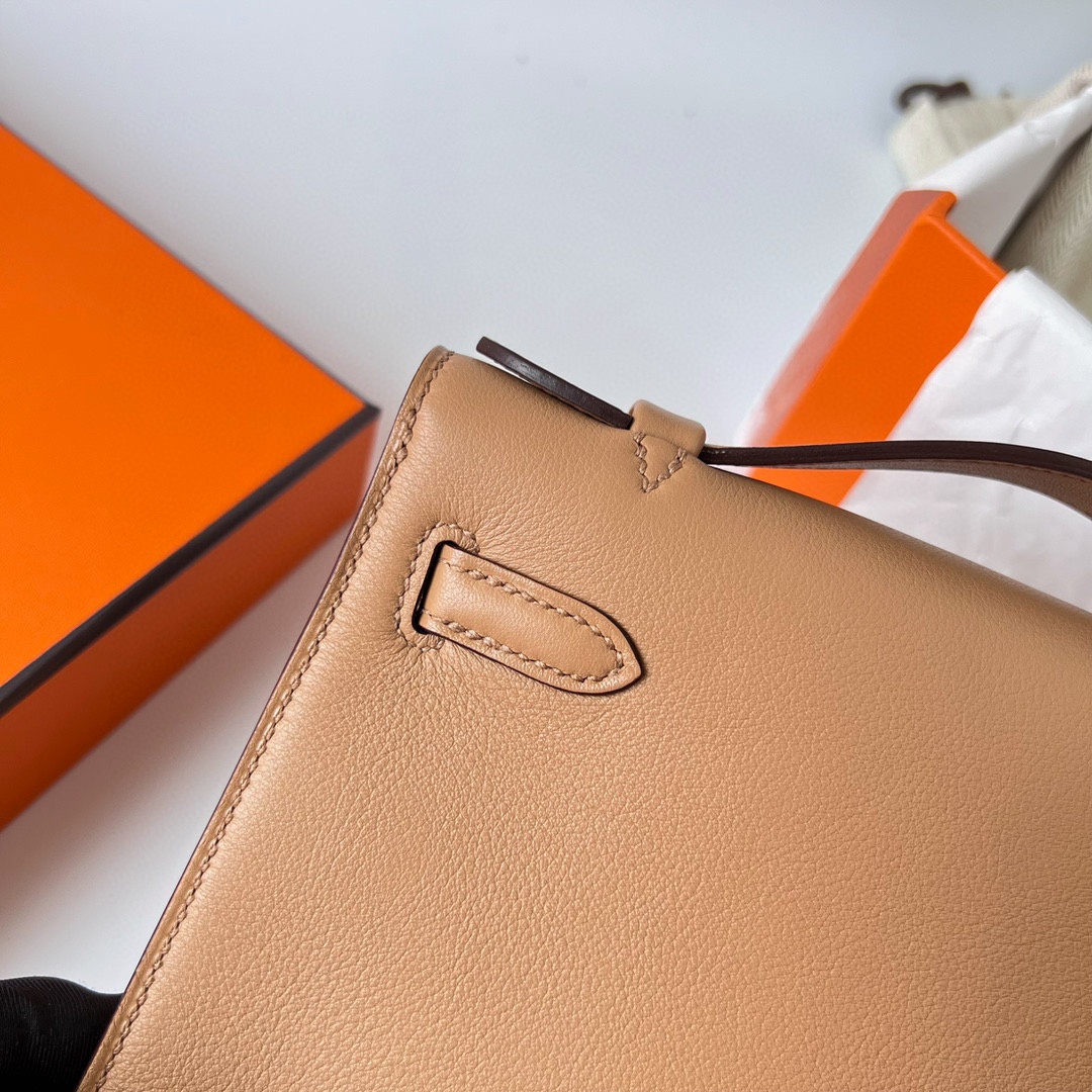 KELLY POCHETTE SWIFT 0M CHAI PHW KELLY POCHETTE SWIFT 0M CHAI PHW