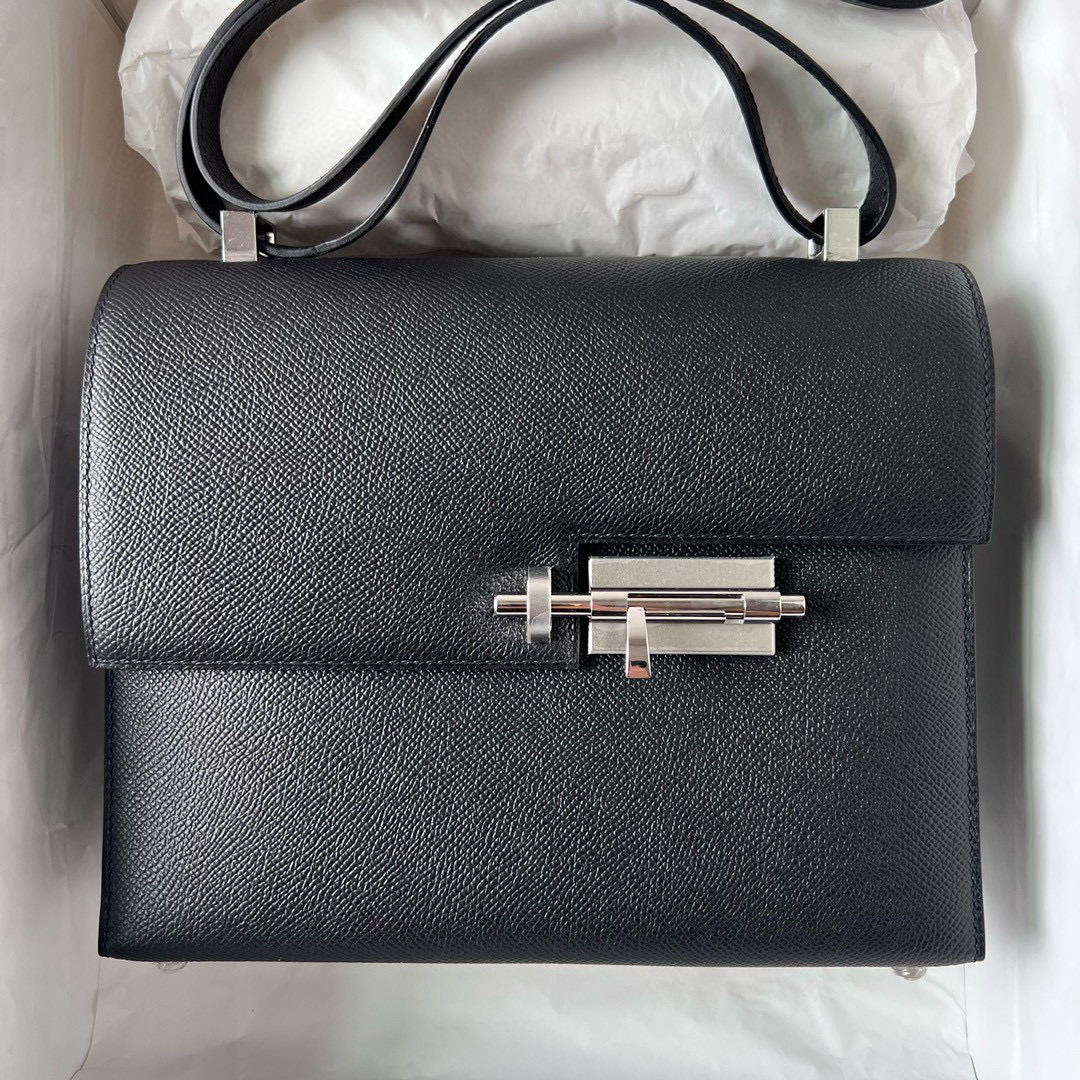 VERROU 21CM EPSOM 89 NOIR PHW