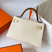 MINI KELLY EPSOM I2 NATA/1Z JAUNE POUSSIN/2S SESAME PHW
