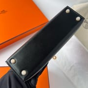 MINI KELLY BOX 89 NOIR GHW
