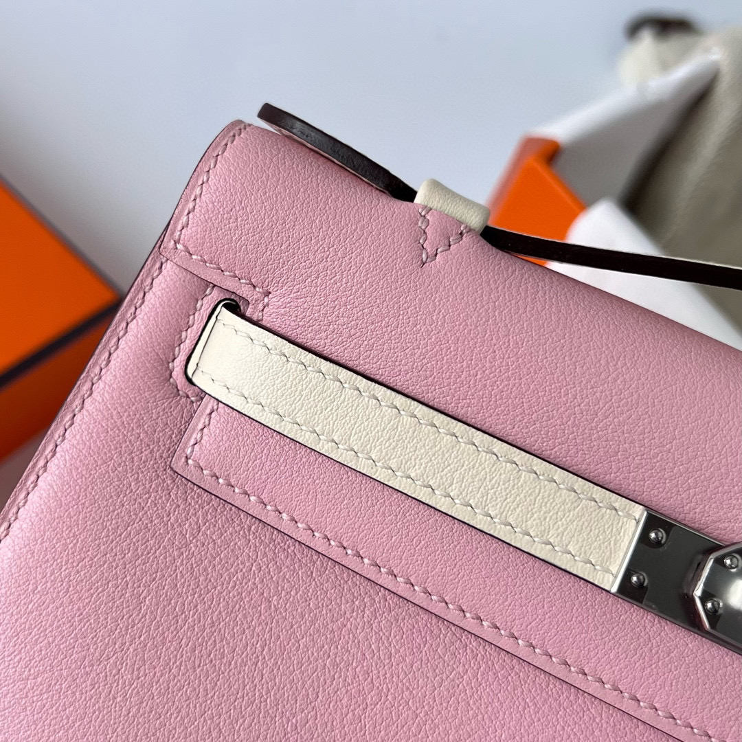 KELLY POCHETTE SWIFT 3Q ROSE SAKURA/I2 NATA PHW