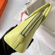 MINI BOLIDE CHEVRE R9 JAUNE BOURGEON PHW