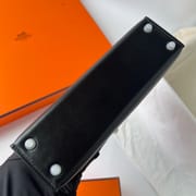 MINI KELLY BOX 89 NOIR PHW
