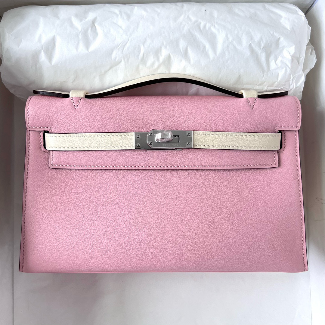 KELLY POCHETTE SWIFT 3Q ROSE SAKURA/I2 NATA PHW
