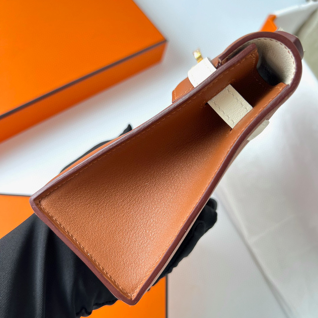 KELLY POCHETTE SWIFT 37 GOLD/I2 NATA GHW