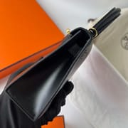 MINI KELLY BOX 89 NOIR GHW