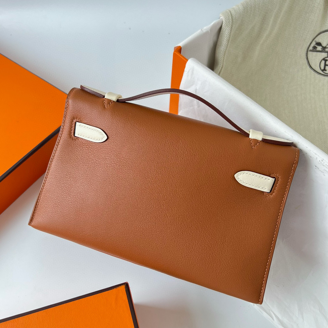 KELLY POCHETTE SWIFT 37 GOLD/I2 NATA GHW