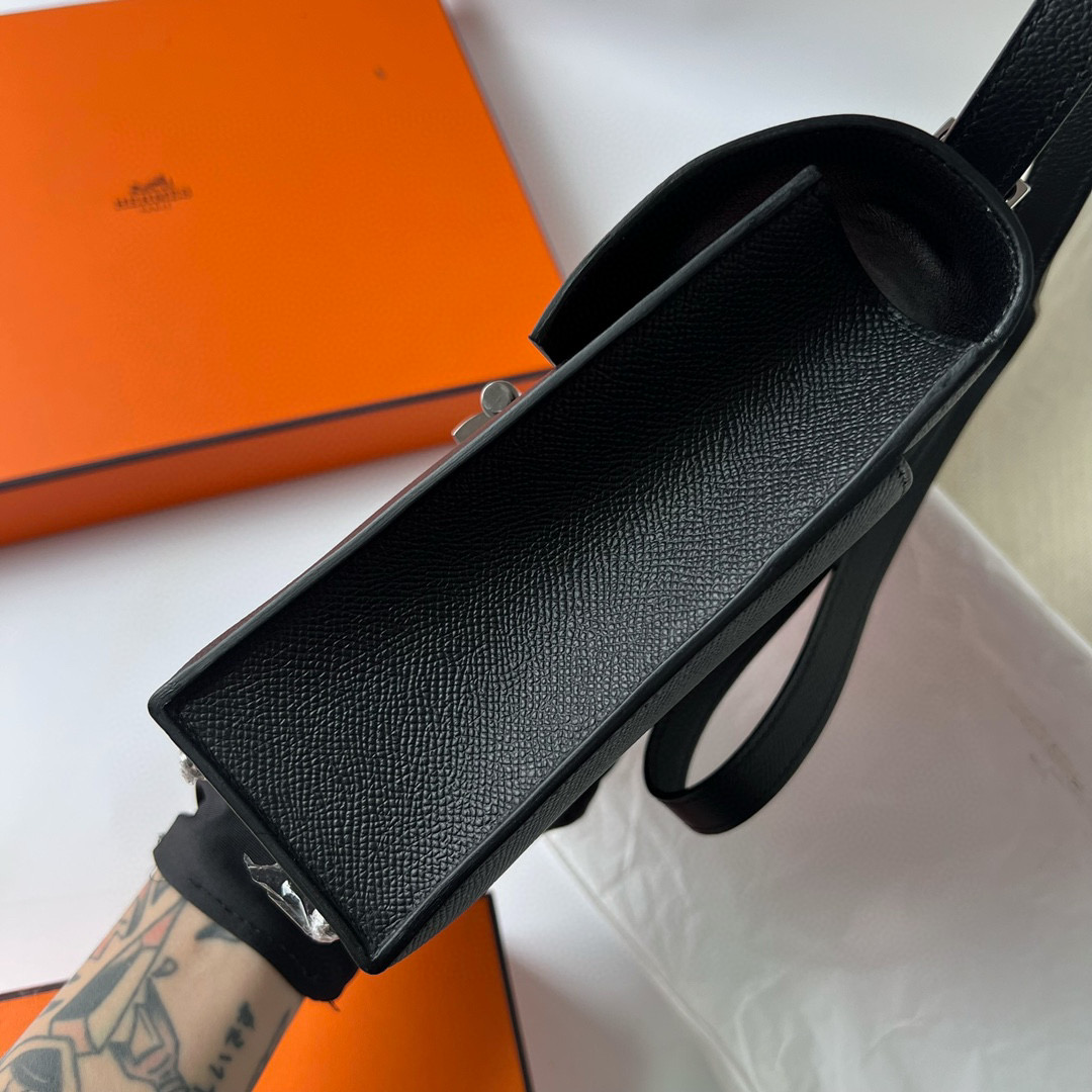 VERROU 21CM EPSOM 89 NOIR PHW