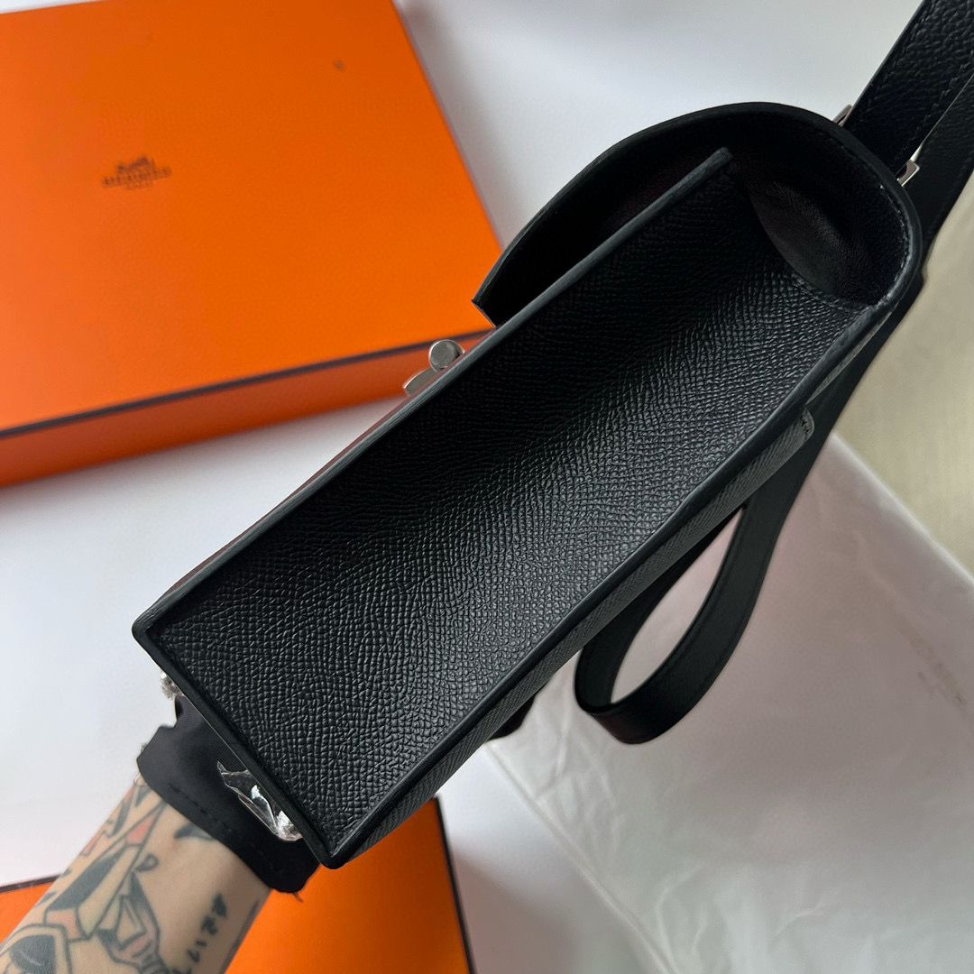 VERROU 21CM EPSOM 89 NOIR PHW