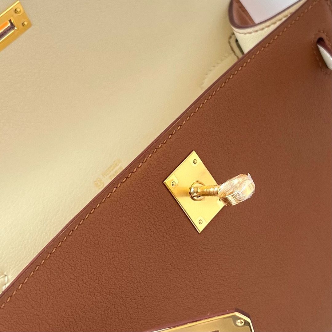 KELLY POCHETTE SWIFT 37 GOLD/I2 NATA GHW