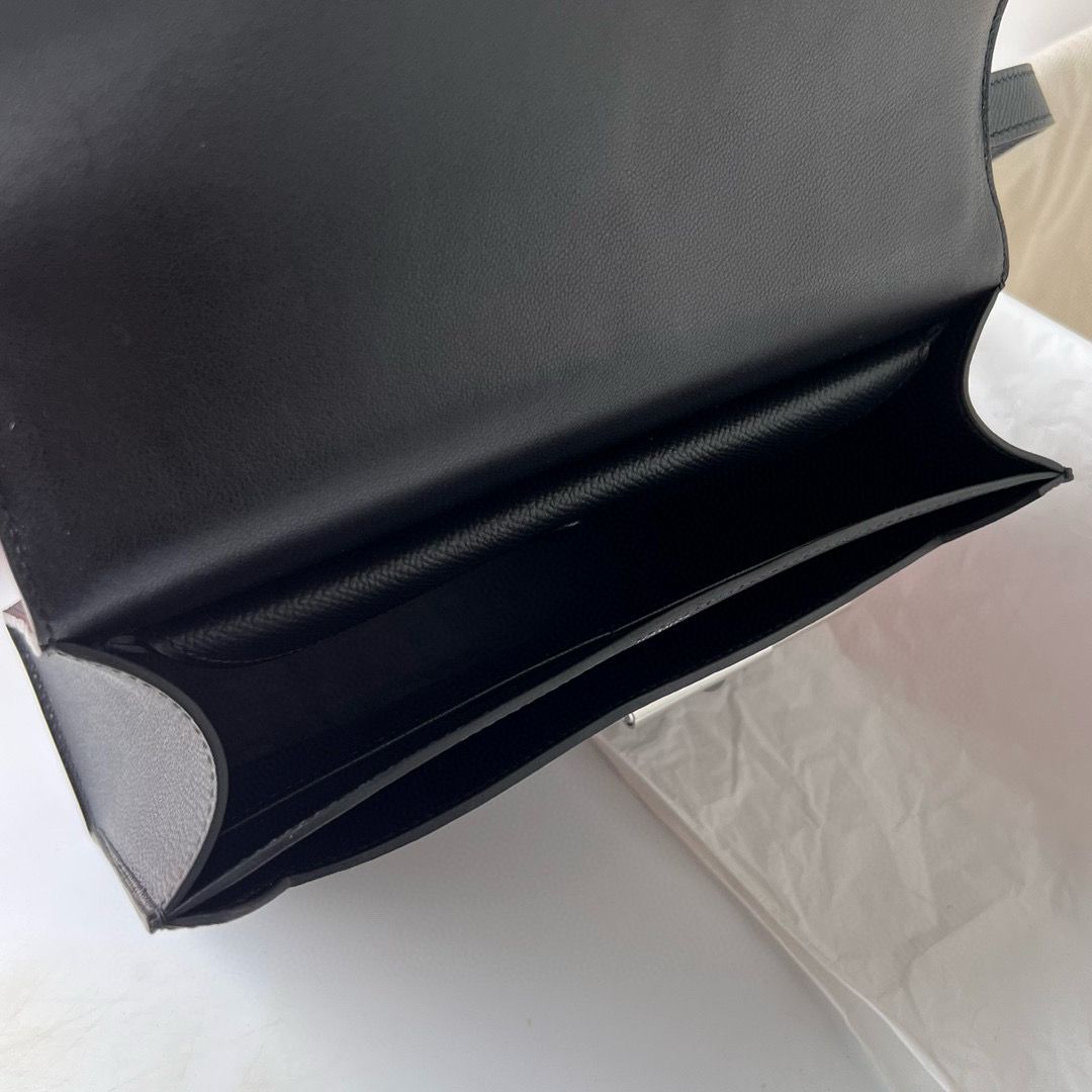 VERROU 21CM EPSOM 89 NOIR PHW
