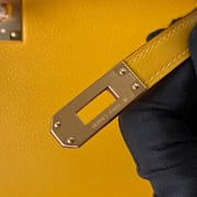 KELLY POCHETTE SWIFT 9D JAUNE AMBE GHW