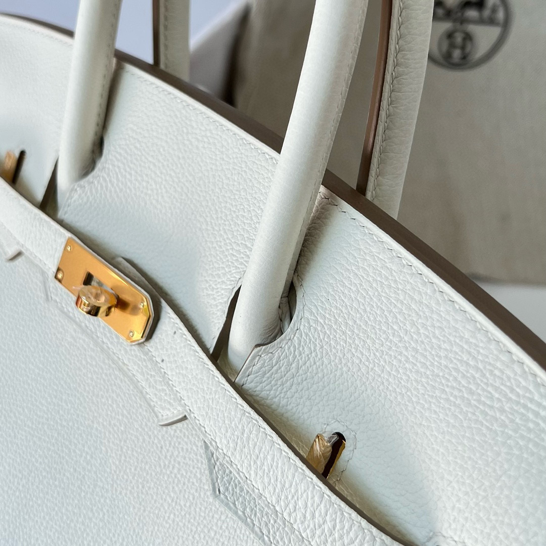 BIRKIN 30CM TAURILLON CLEMENCE 0T MUSHROOM GHW BIRKIN 30CM TAURILLON CLEMENCE 0T MUSHROOM GHW