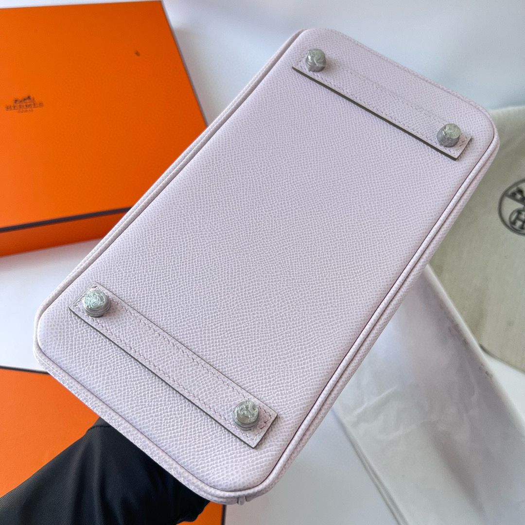 BIRKIN 25CM EPSOM 09 MAUVE PALE PHW