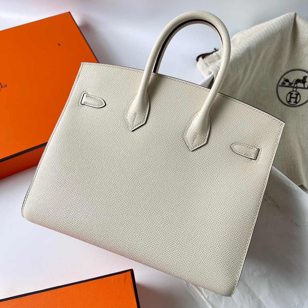 BIRKIN 25CM SELLIER EPSOM I2 NATA GHW BIRKIN 25CM SELLIER EPSOM I2 NATA GHW