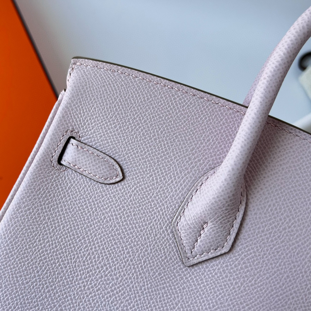 BIRKIN 25CM EPSOM 09 MAUVE PALE PHW