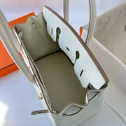 BIRKIN 30CM TAURILLON CLEMENCE 0T MUSHROOM GHW