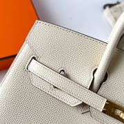 BIRKIN 25CM SELLIER EPSOM I2 NATA GHW