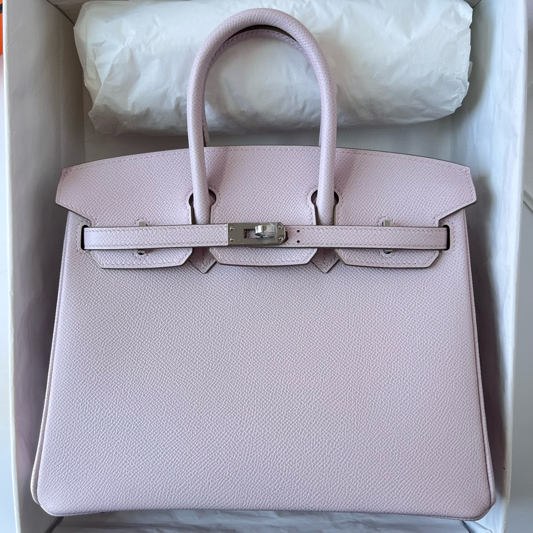 BIRKIN 25CM EPSOM 09 MAUVE PALE PHW