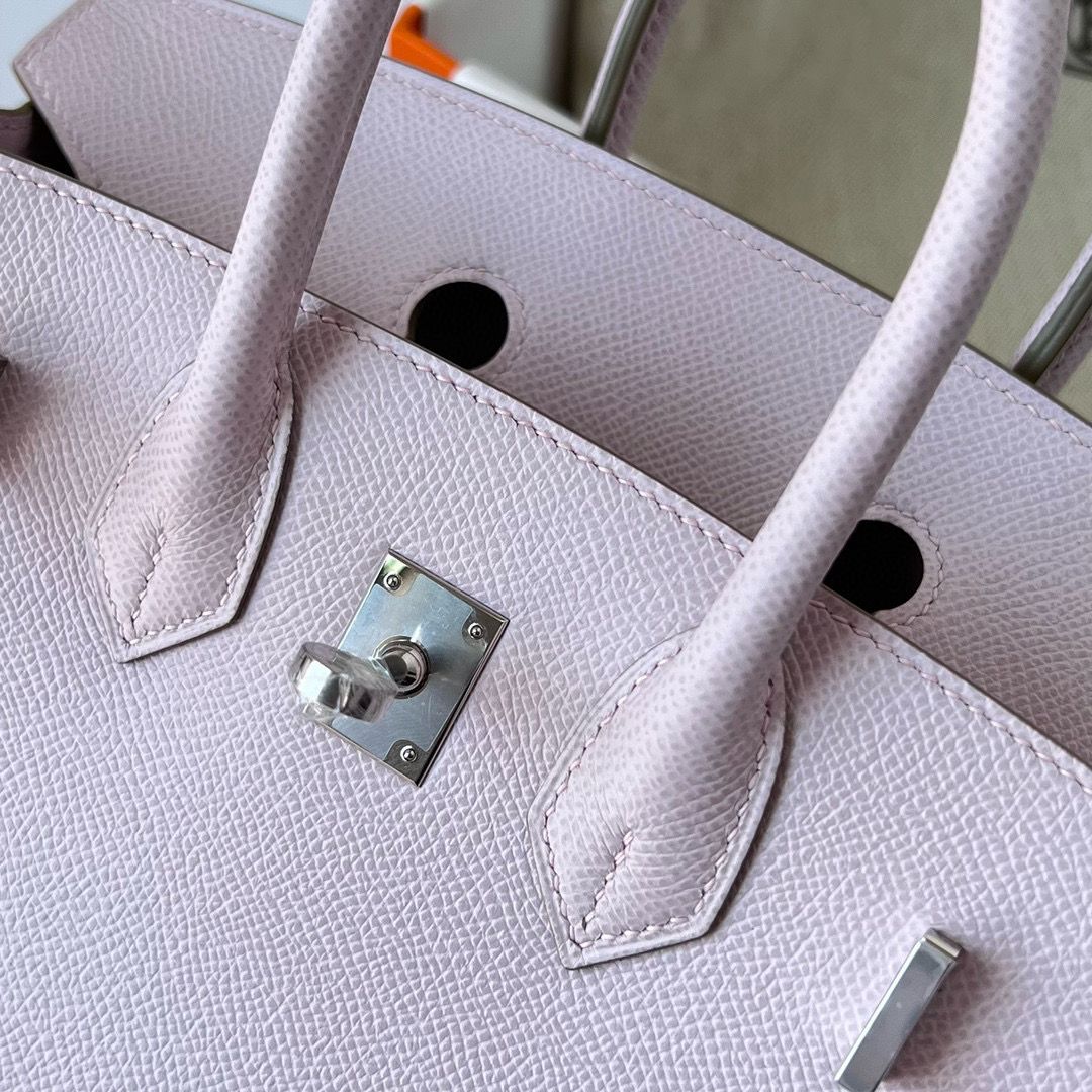 BIRKIN 25CM EPSOM 09 MAUVE PALE PHW