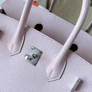 BIRKIN 25CM EPSOM 09 MAUVE PALE PHW