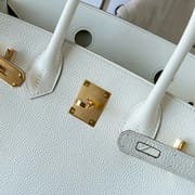 BIRKIN 30CM TAURILLON CLEMENCE 0T MUSHROOM GHW