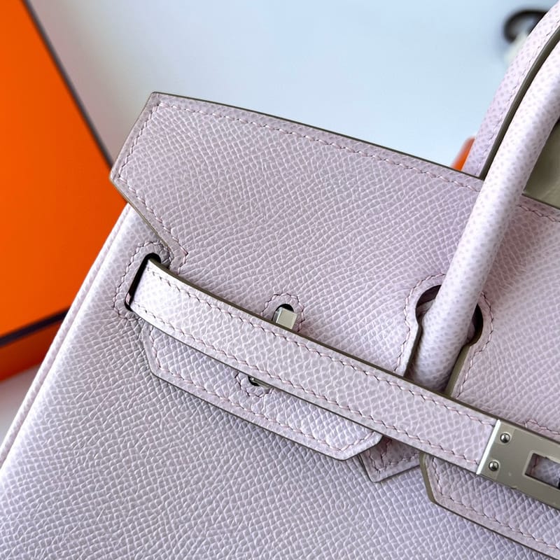 BIRKIN 25CM EPSOM 09 MAUVE PALE PHW
