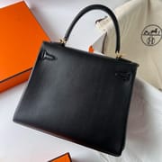 KELLY 25CM SWIFT 89 NOIR GHW