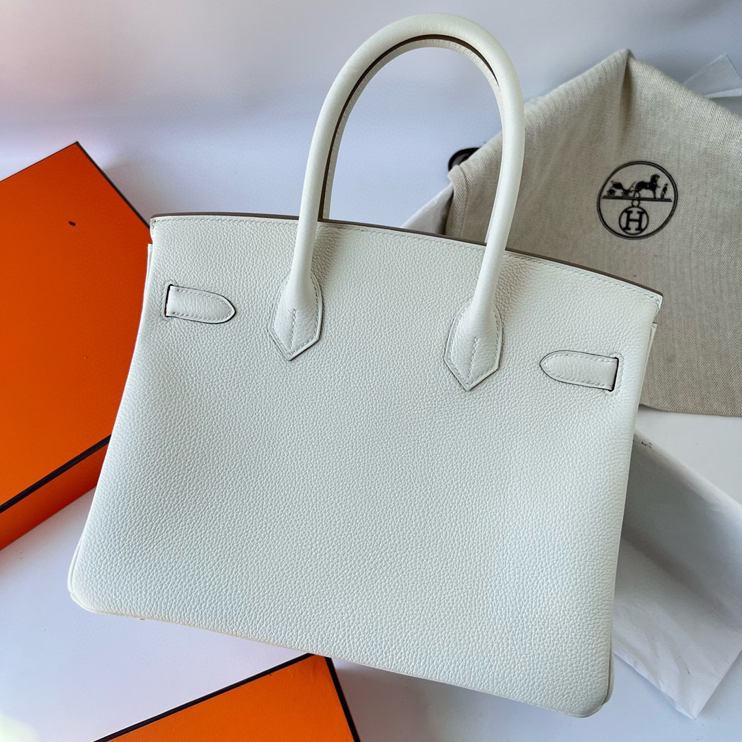 BIRKIN 30CM TAURILLON CLEMENCE 0T MUSHROOM GHW BIRKIN 30CM TAURILLON CLEMENCE 0T MUSHROOM GHW