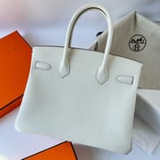 BIRKIN 30CM TAURILLON CLEMENCE 0T MUSHROOM GHW